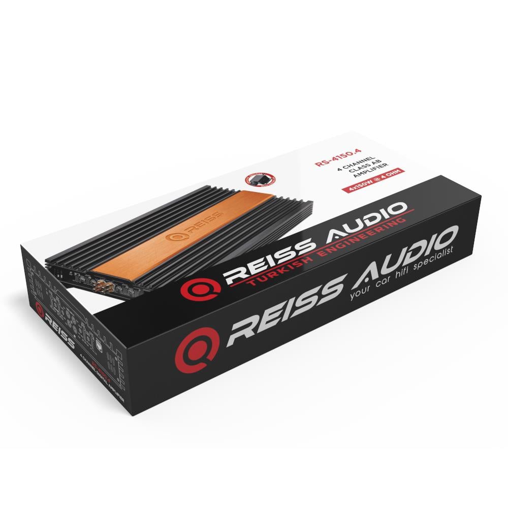 RS-4150.4 4 Kanal Class AB