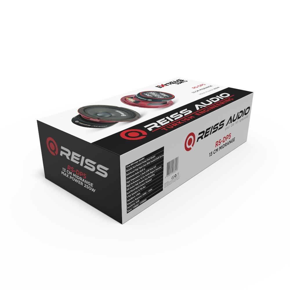 RS-DP5 13 cm Midrange