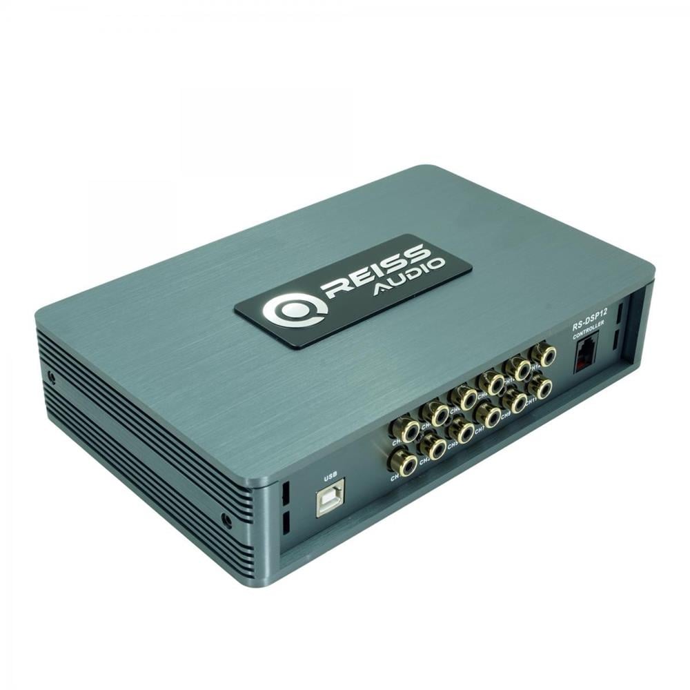 RS-DSP12 12 Channel Sound Processor Pc & Android Control