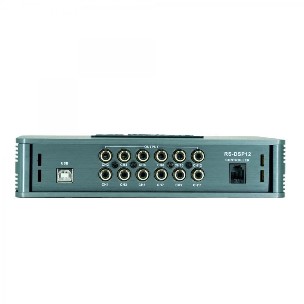 RS-DSP12 12 Channel Sound Processor Pc & Android Control