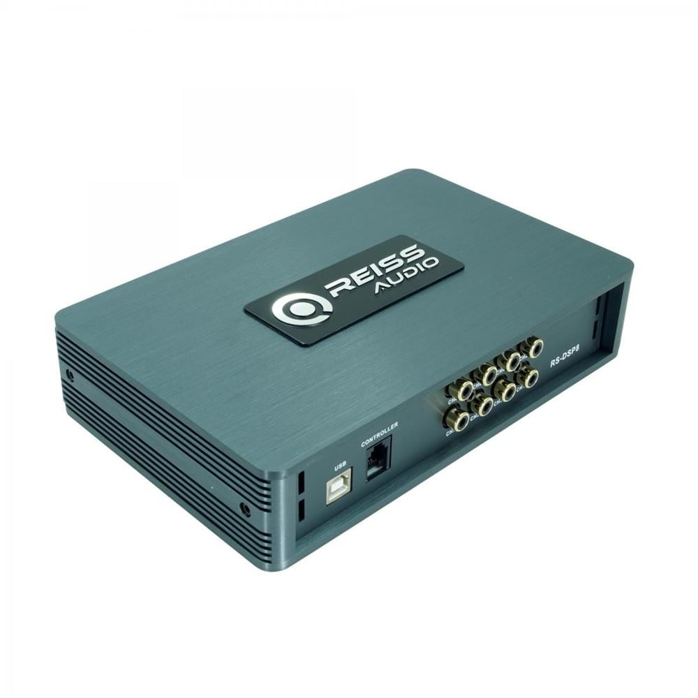 RS-DSP8 8 Channel Sound Processor Pc & Android Control