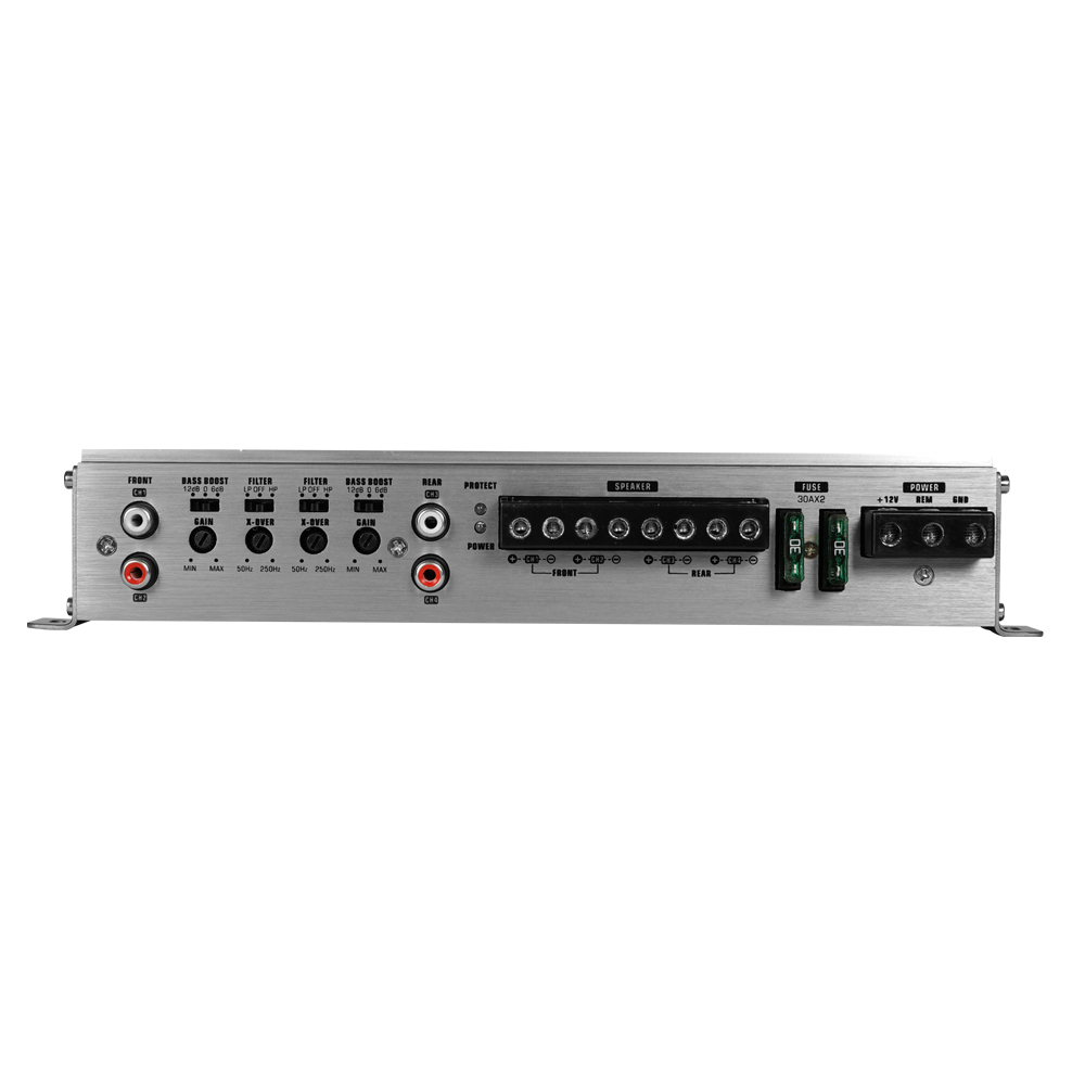 RS-F200.4D 4 Kanal Class D