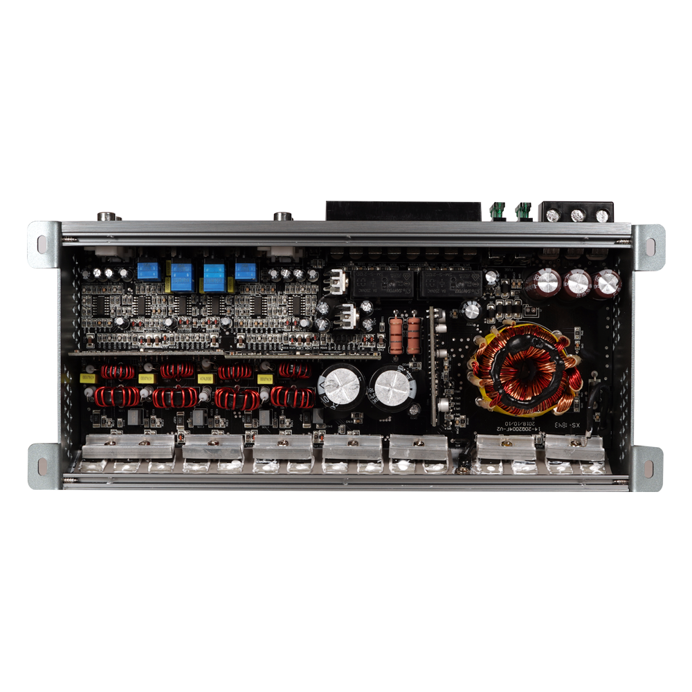 RS-F200.4D 4 Kanal Class D