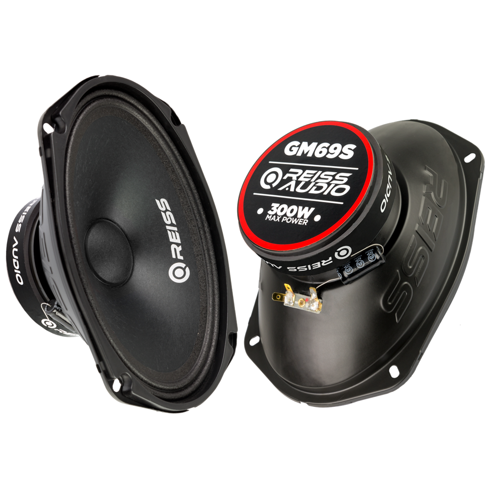 RS-GM69S 6X9 Midrange