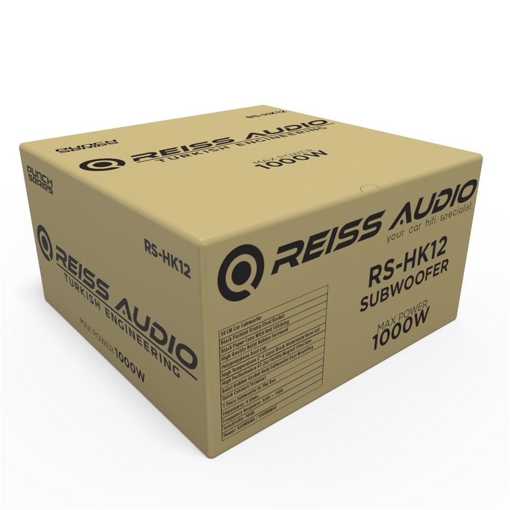RS-HK12 30 cm Subwoofer
