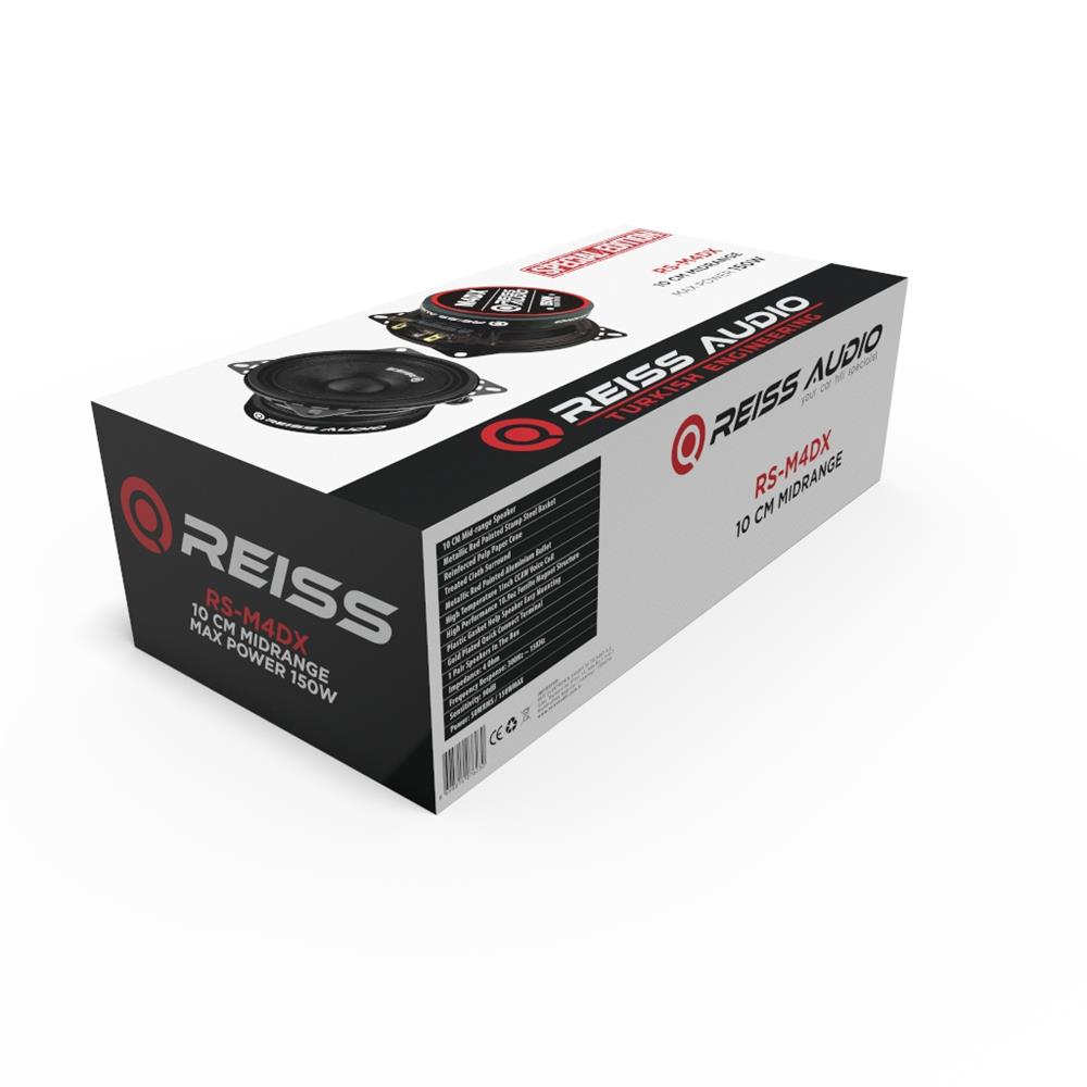 RS-M4DX 10 cm Midrange
