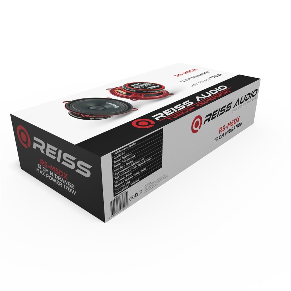 RS-M5DX 13 cm Midrange
