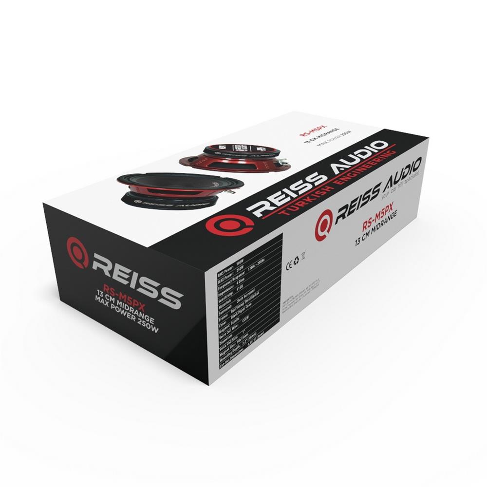 RS-M5PX 13 cm Midrange