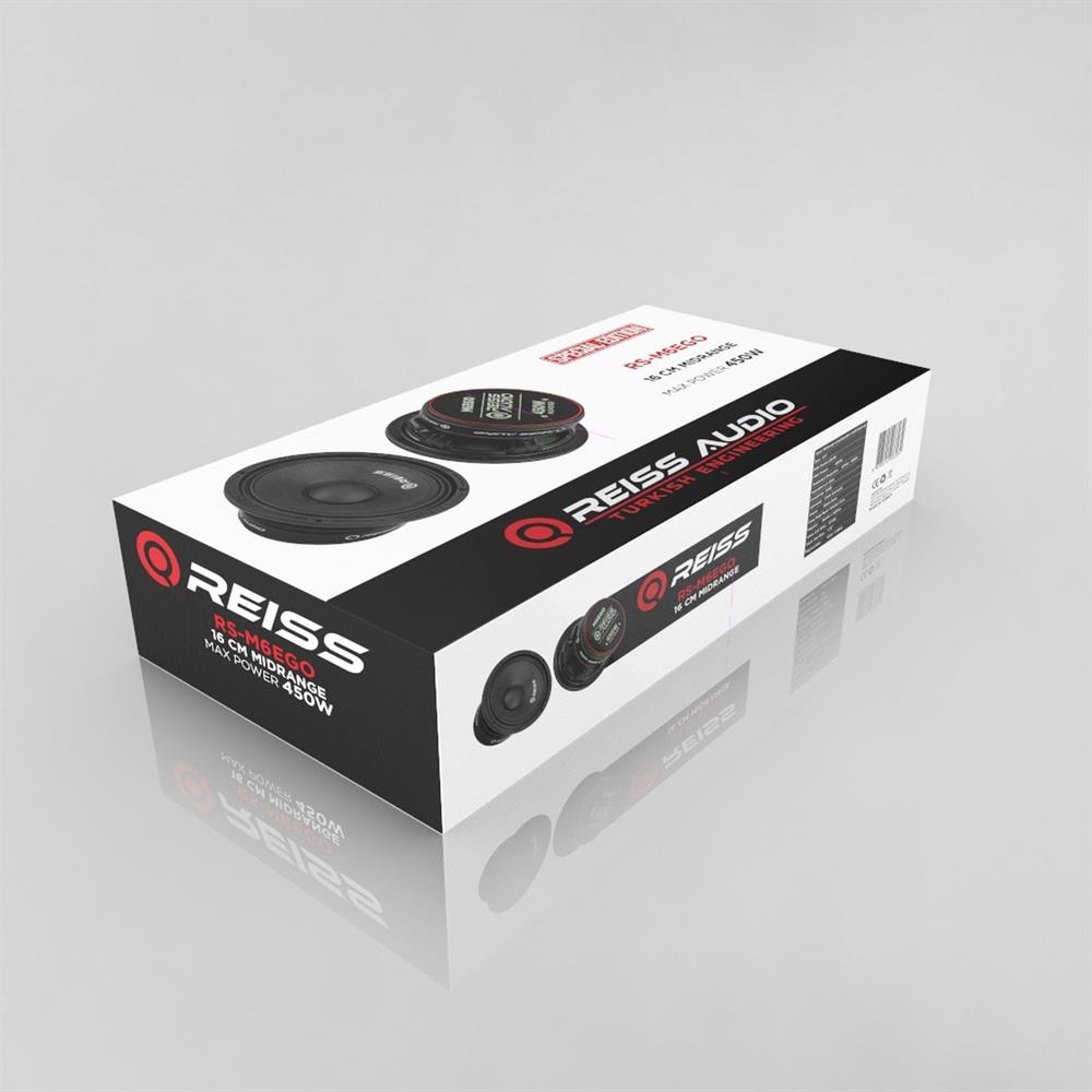 RS-M6EGO 16 cm Midrange