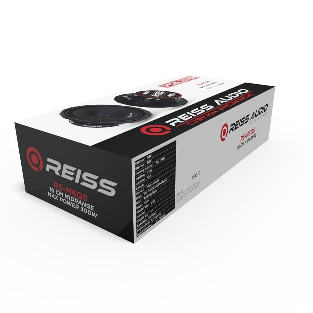 RS-M6QS 16 cm Midrange