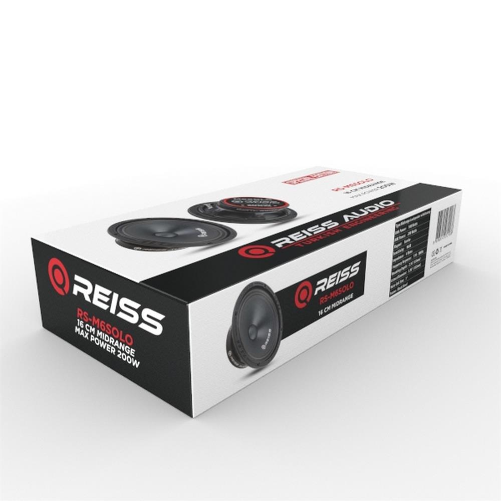 RS-M6SOLO 16 cm Midrange
