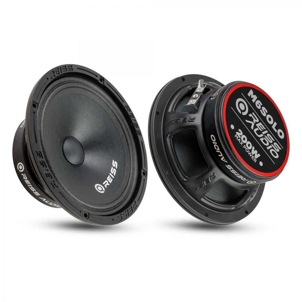 RS-M6SOLO 16 cm Midrange
