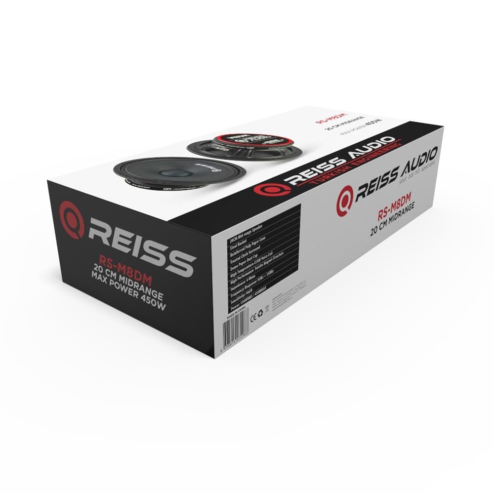 RS-M8DM 20cm Midrange