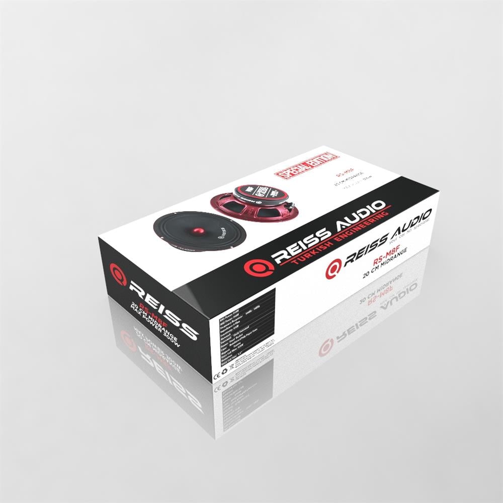 RS-M8F 20 cm Midrange