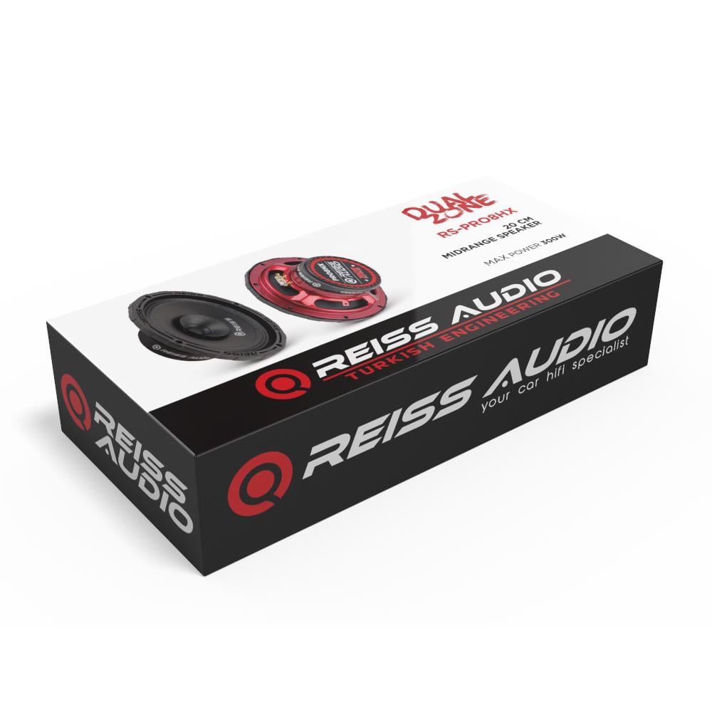 RS-PRO8HX 20 cm Midrange