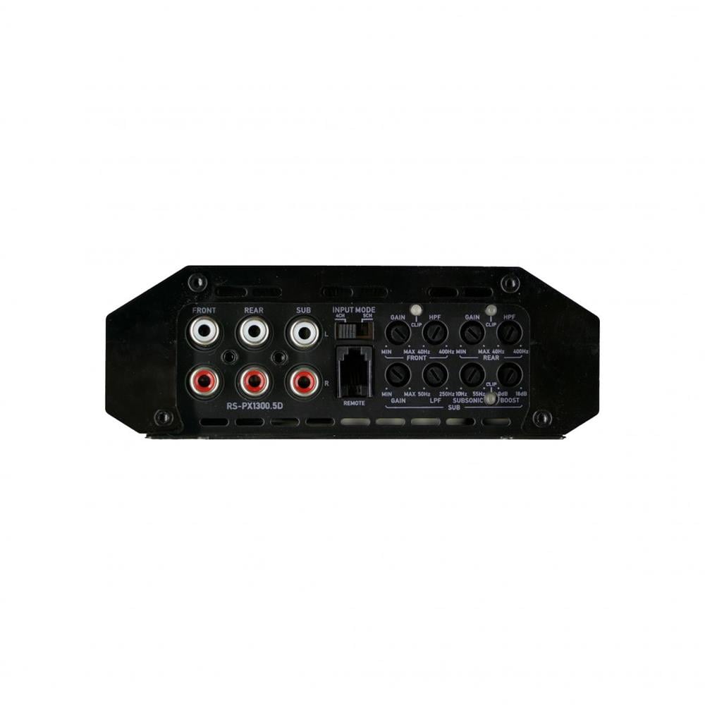 RS-PX1300.5D 5 Kanal Class D