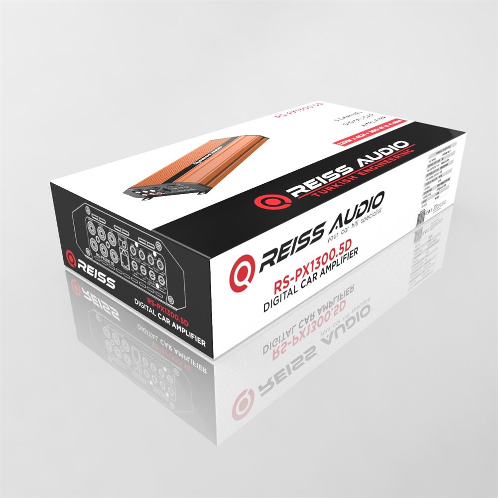 RS-PX1300.5D 5 Kanal Class D