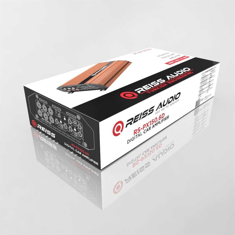RS-PX150.6D 6 Kanal Class D