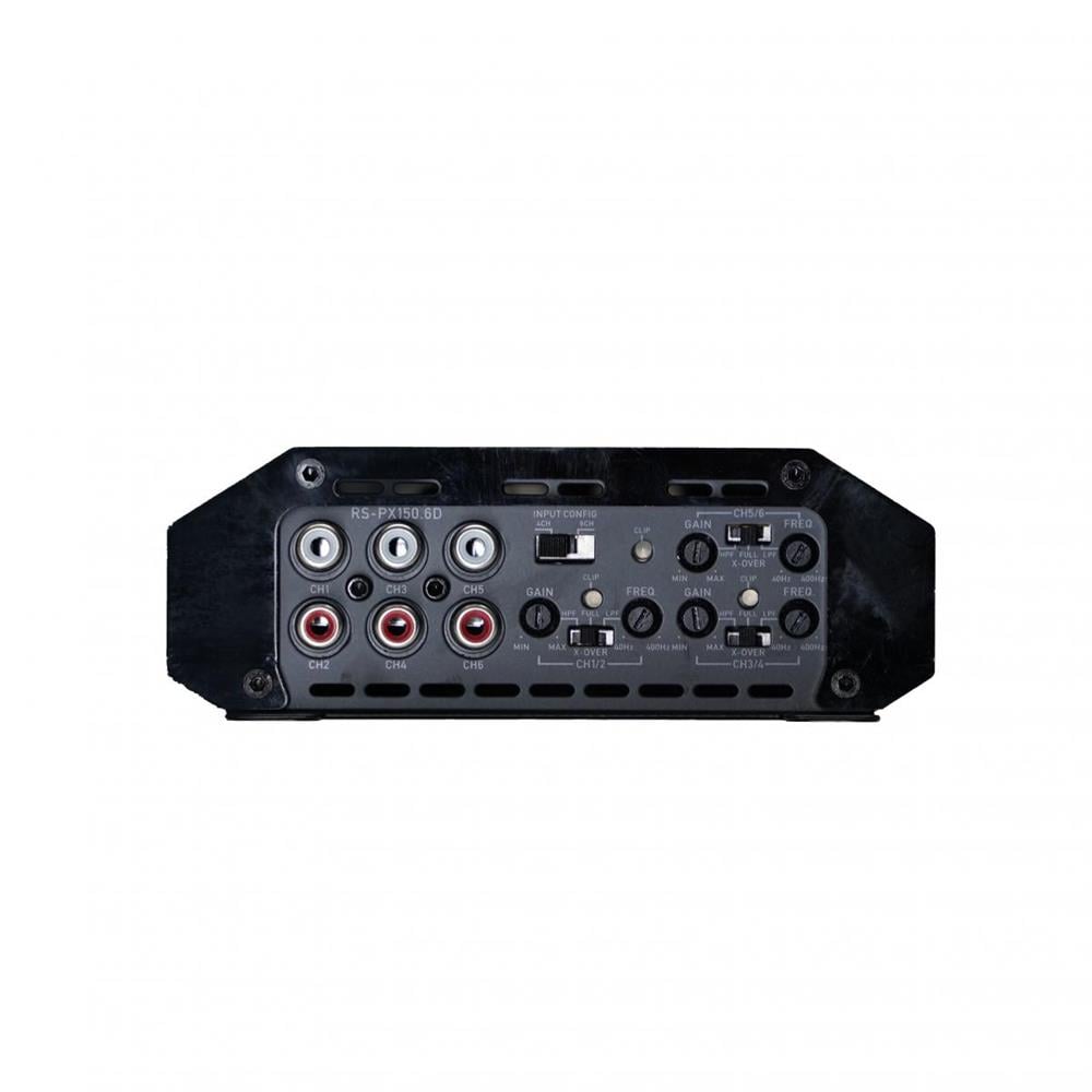 RS-PX150.6D 6 Kanal Class D