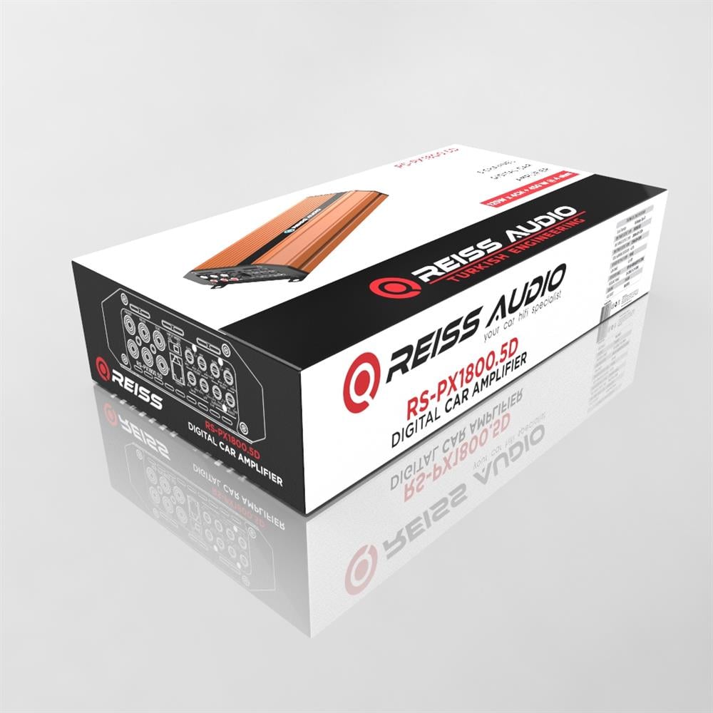 RS-PX1800.5D 5 Kanal Class D