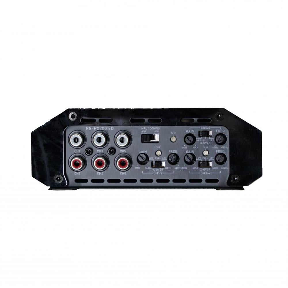 RS-PX200.6D 6 Kanal Class D