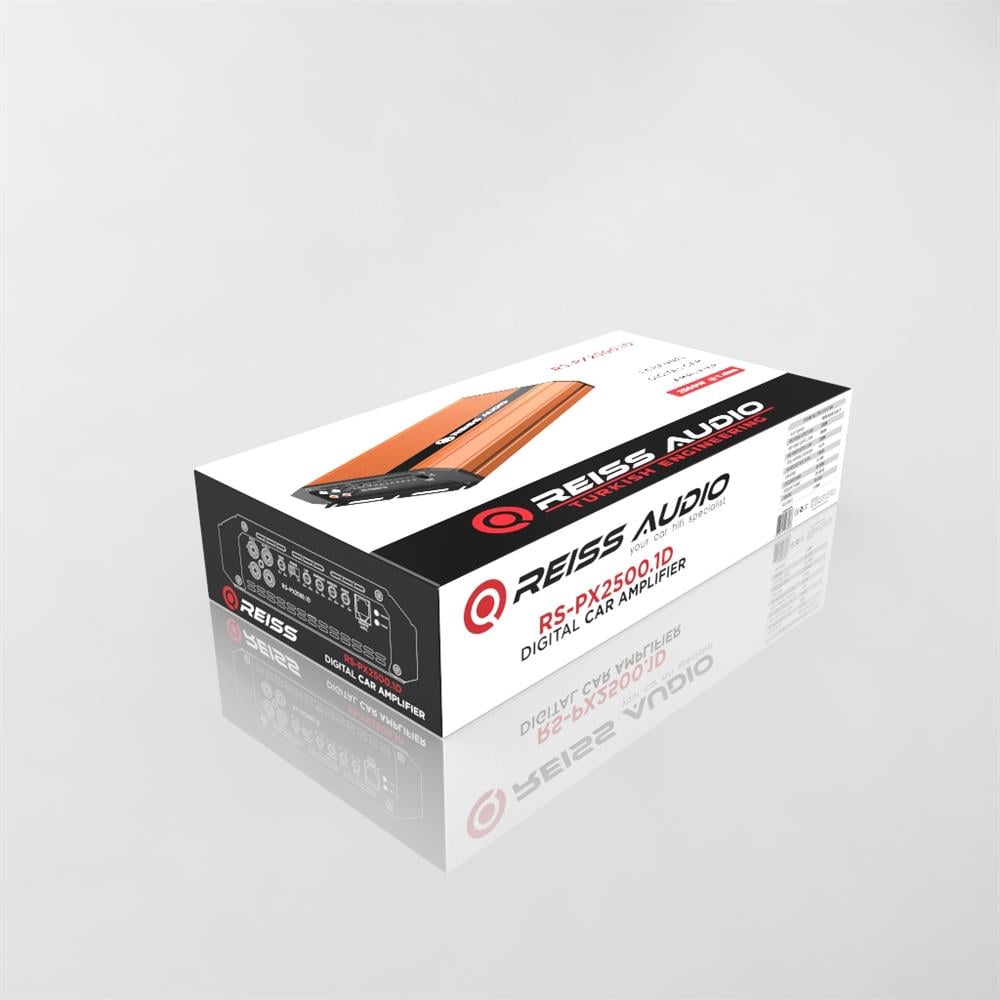 RS-PX2500.1D 1 Kanal Class D