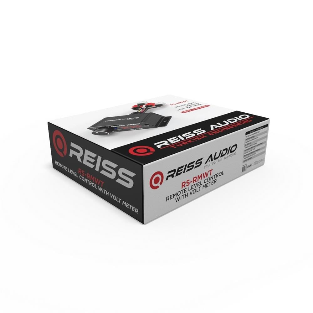 RS-RMVT Remote Level Control Wıth Volt Meter
