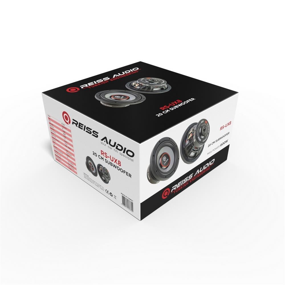 RS-UX8 20 cm Subwoofer