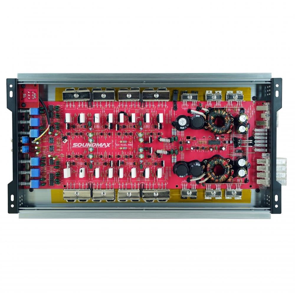 SX-4100.4AX 4 Kanal Class AB