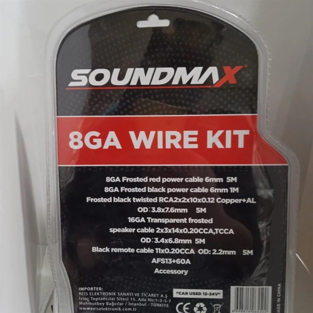 SX-AWG8 8Ga Wire Kit