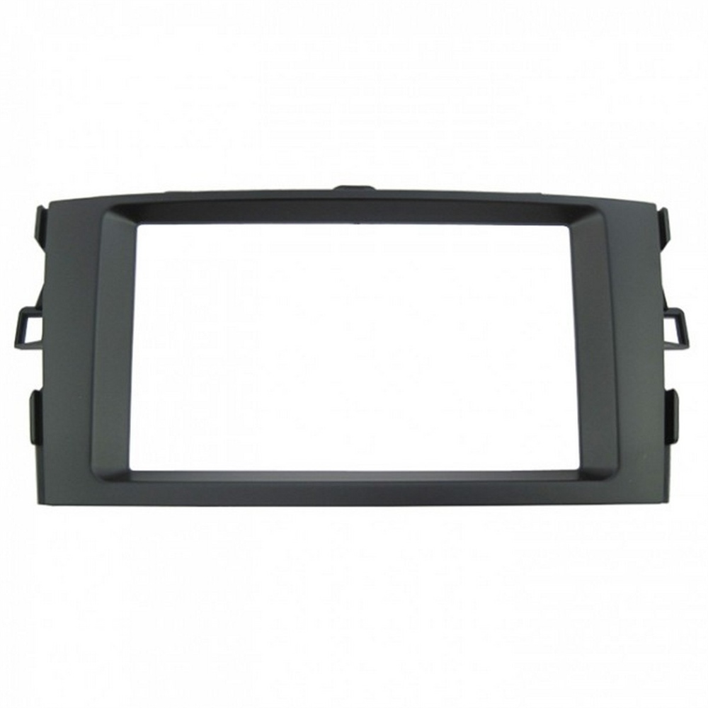 Toyota Auris 2007-2013 Double Teyp Çerçevesi