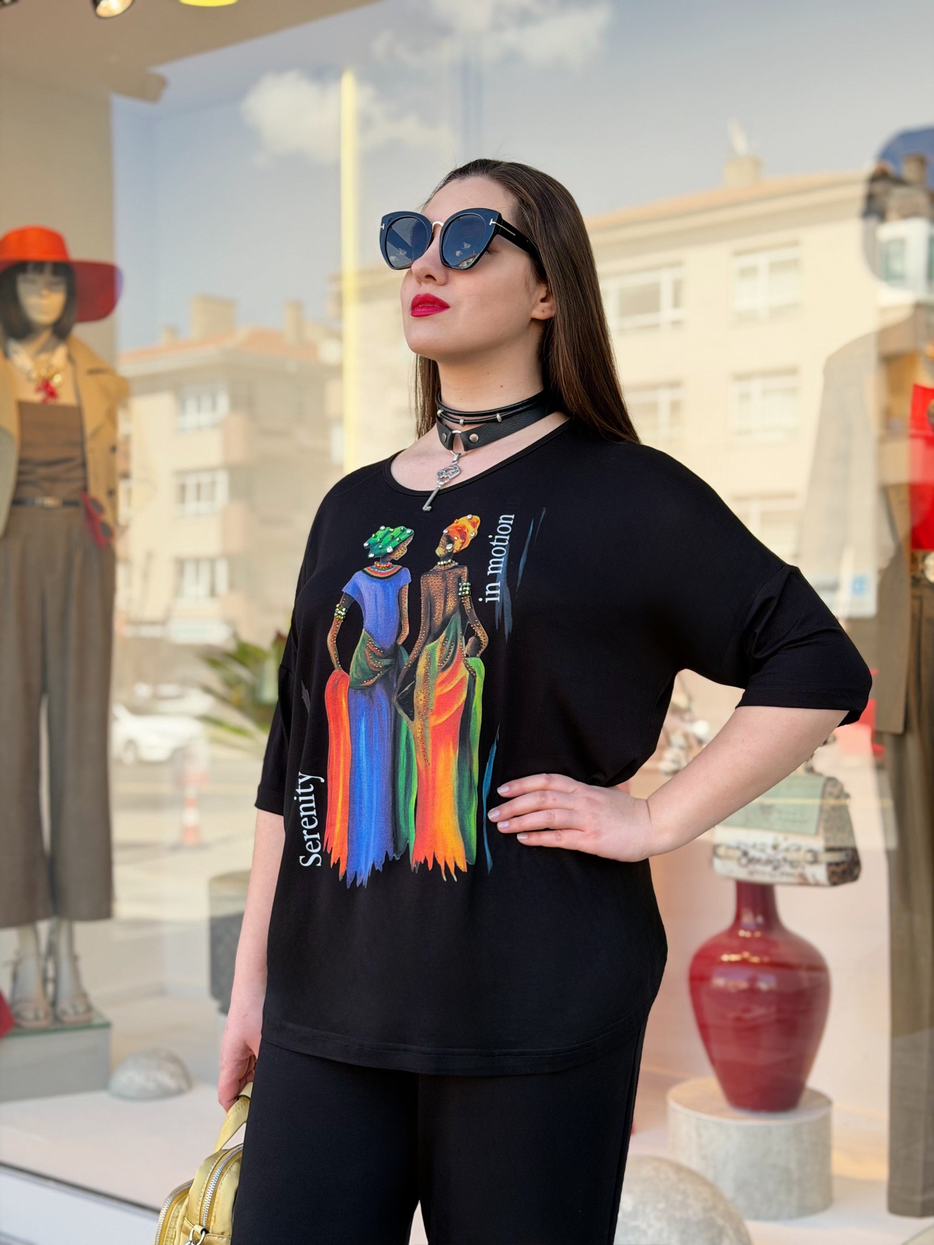 TAKIM ELBİSE Afro Kızlar Takım