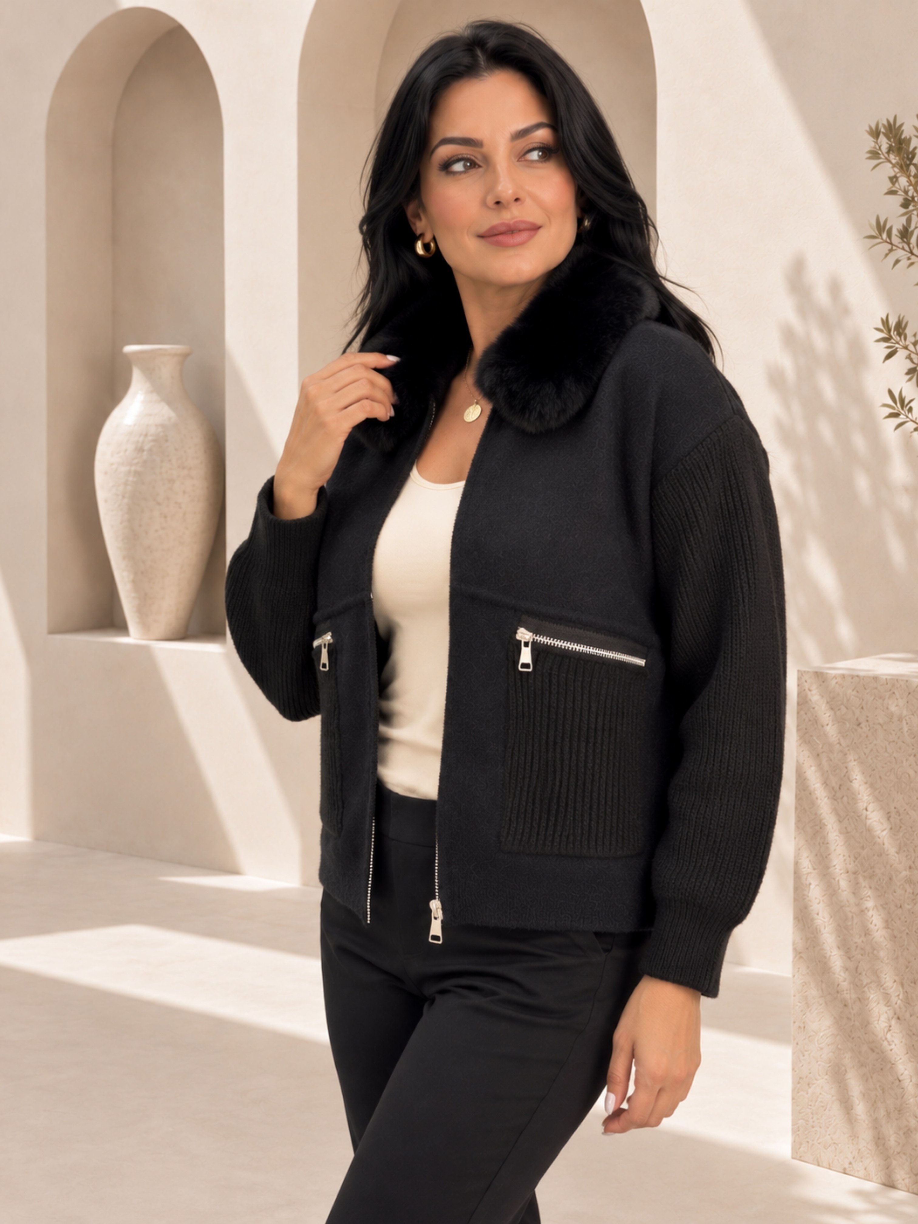 Küçük BedenÜst GiyimHırka Angora Hırka