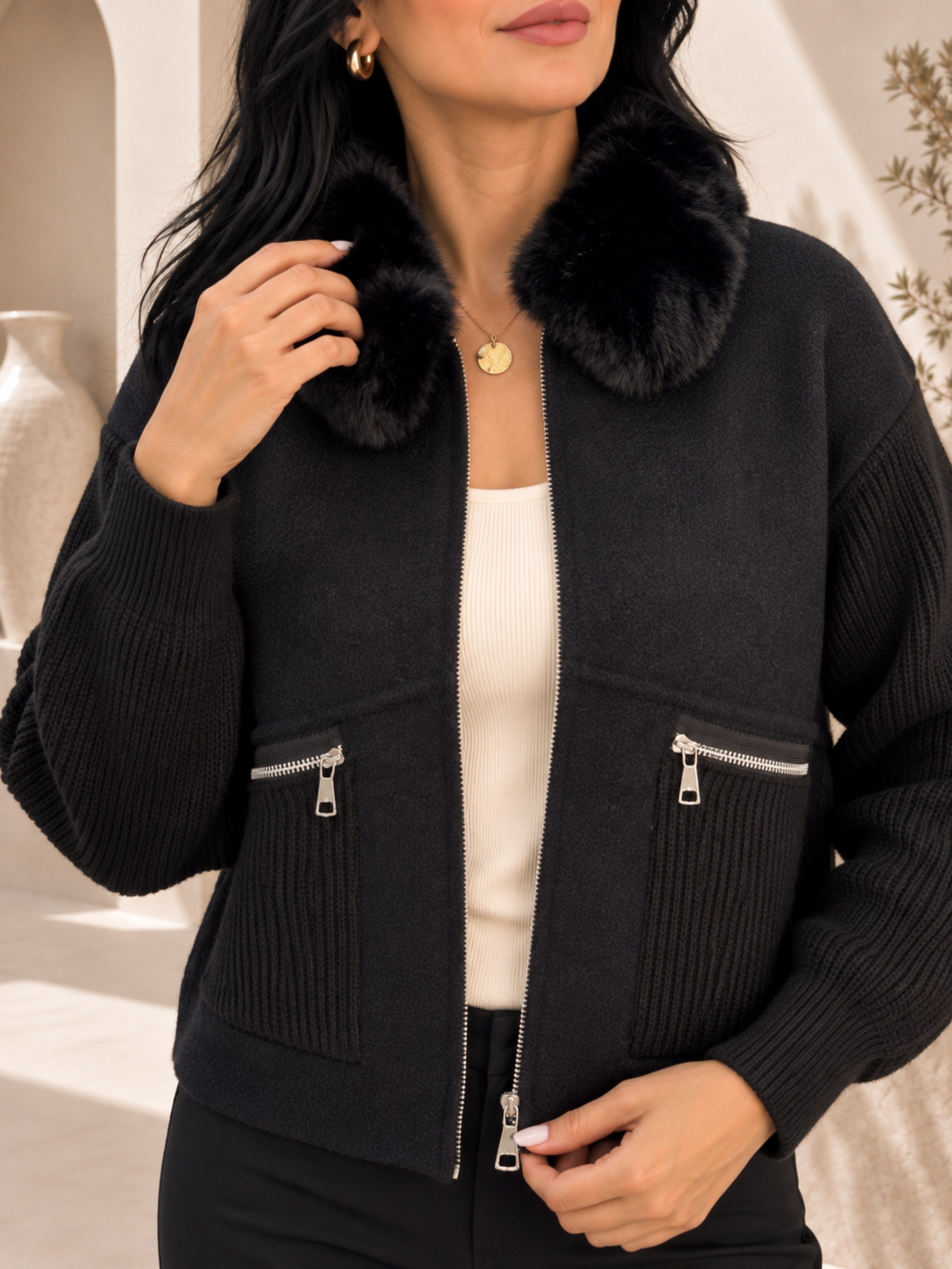 Küçük BedenÜst GiyimHırka Angora Hırka