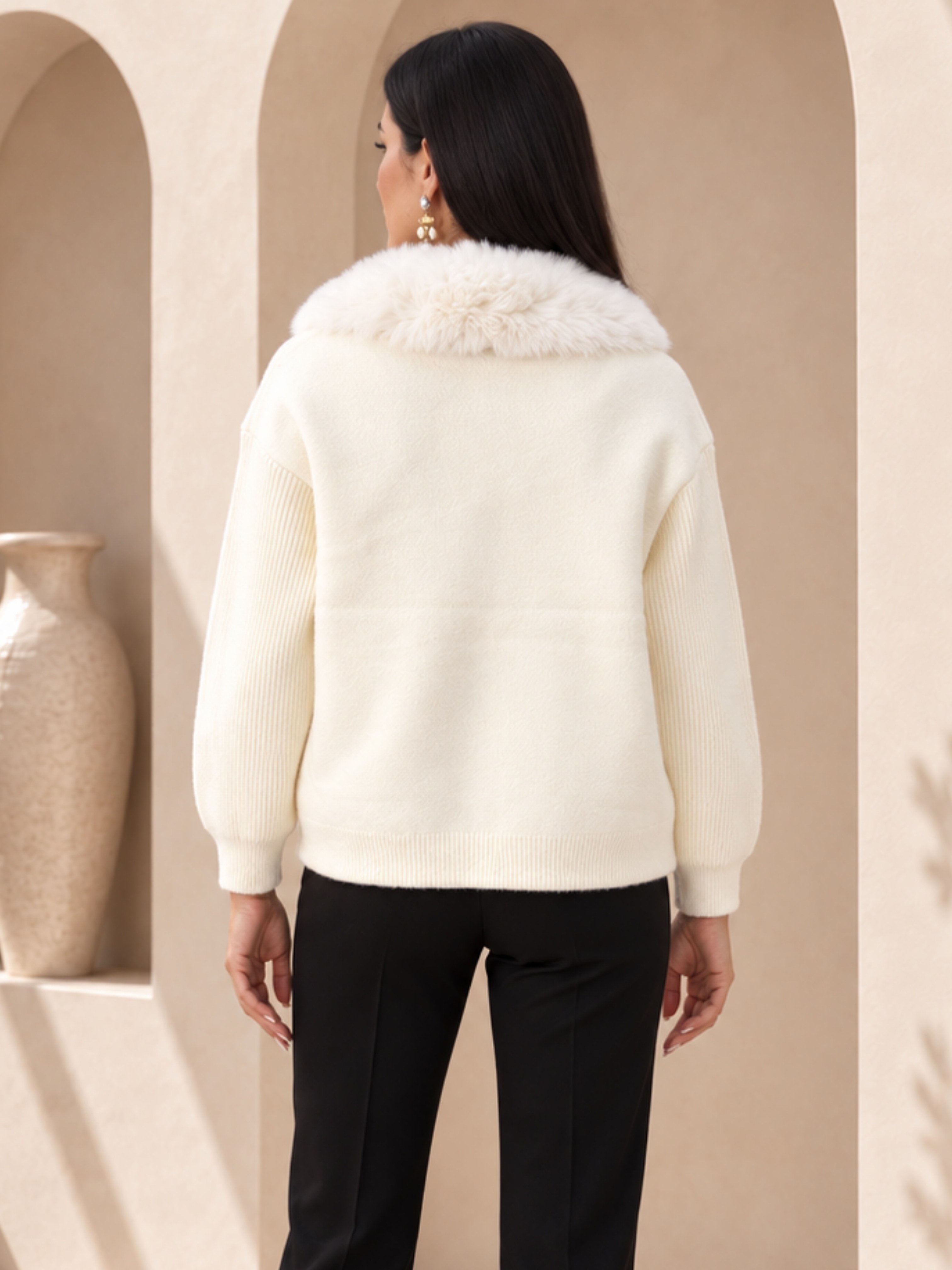 Küçük BedenÜst GiyimHırka Angora Hırka