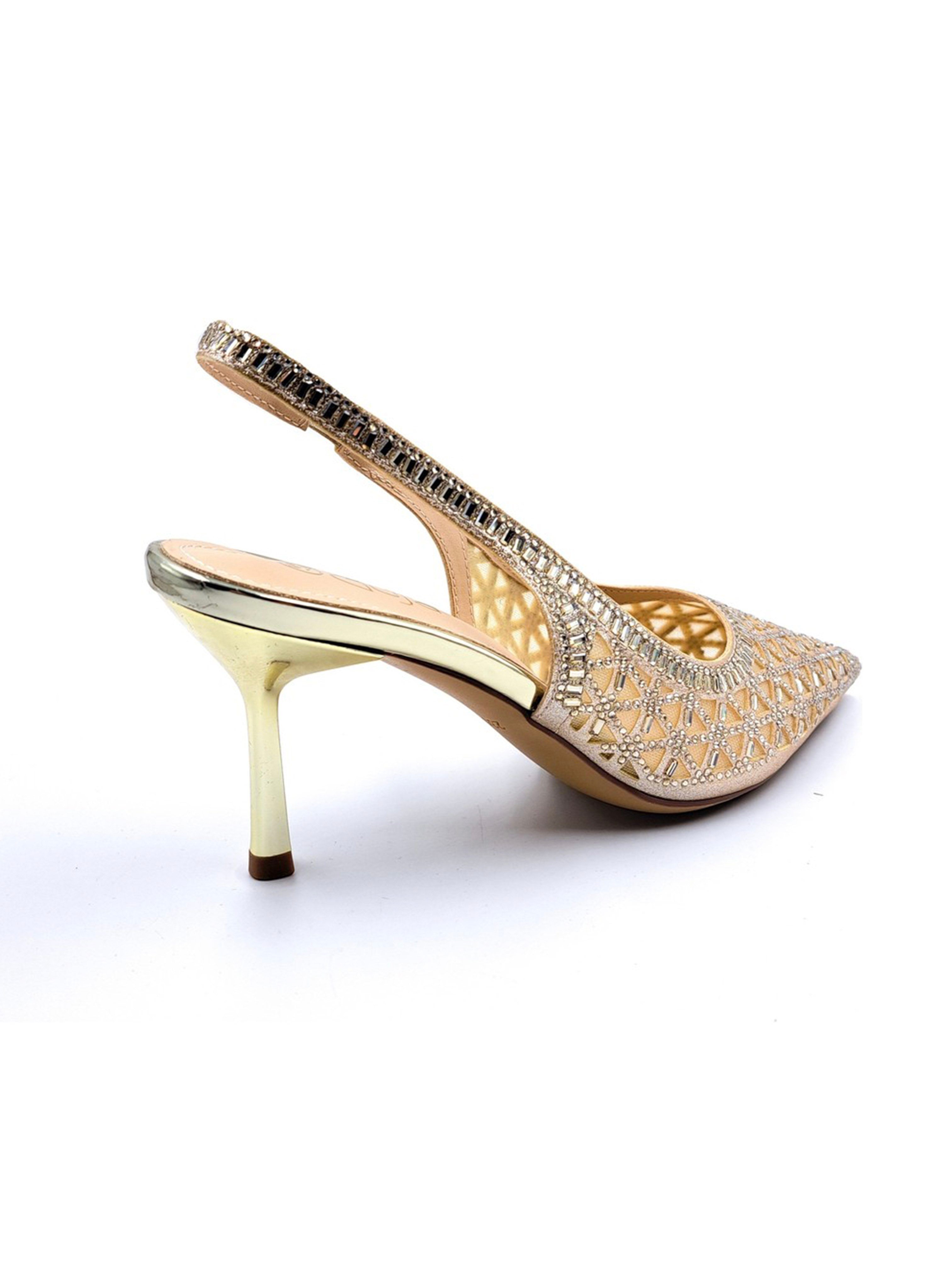 AYAKKABI Arkası Açık Stiletto