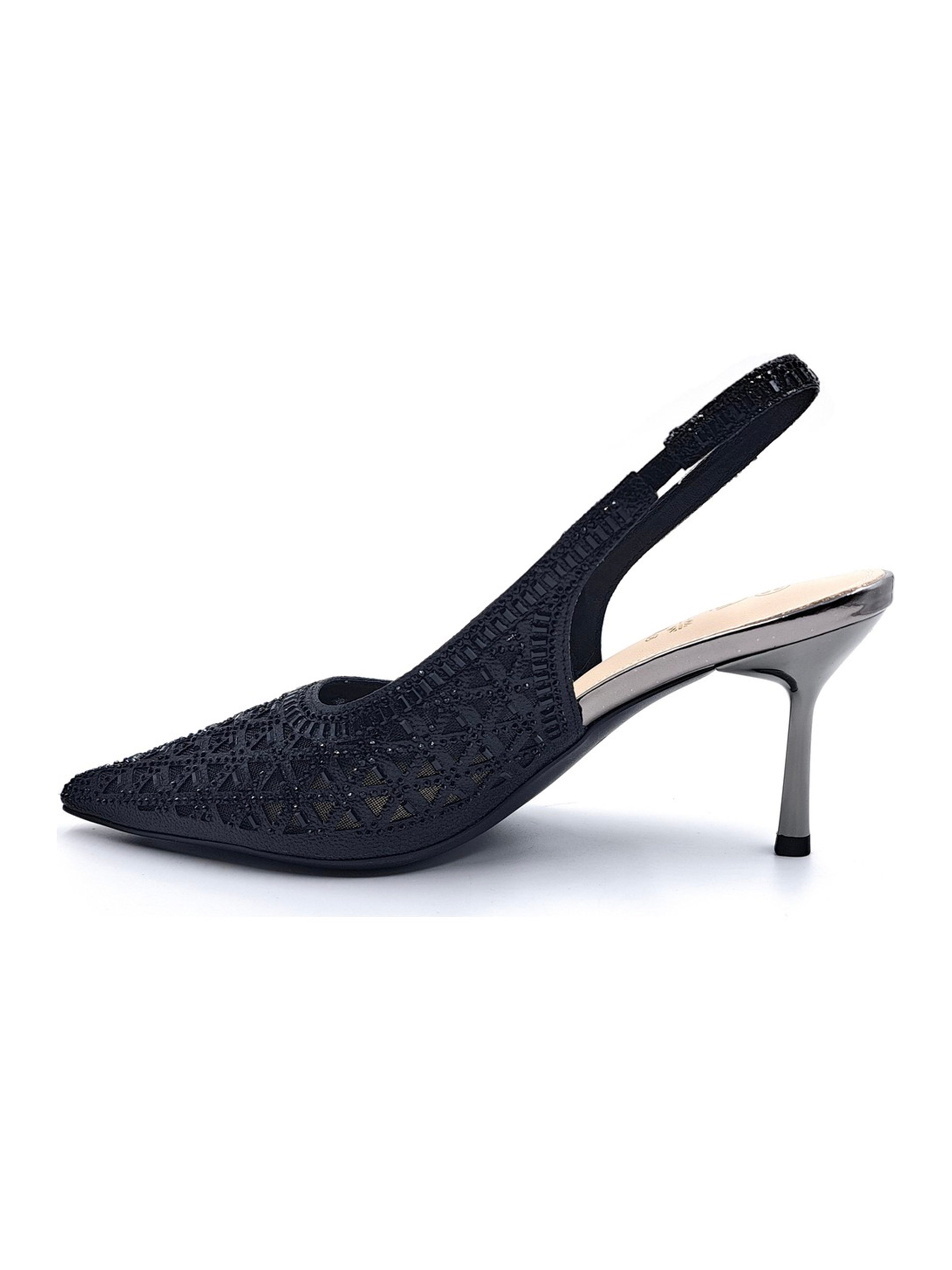 AYAKKABI Arkası Açık Stiletto