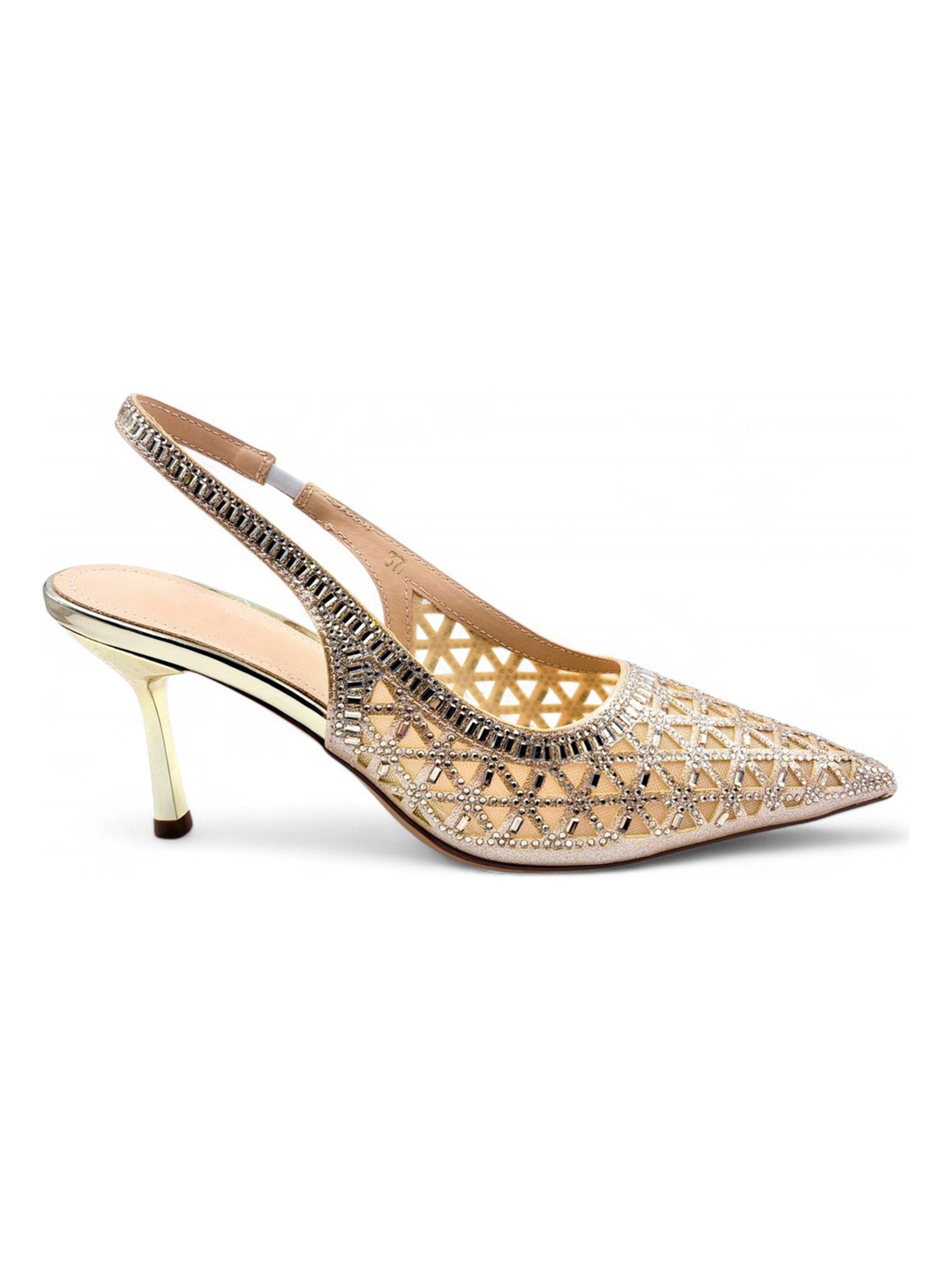 AYAKKABI Arkası Açık Stiletto