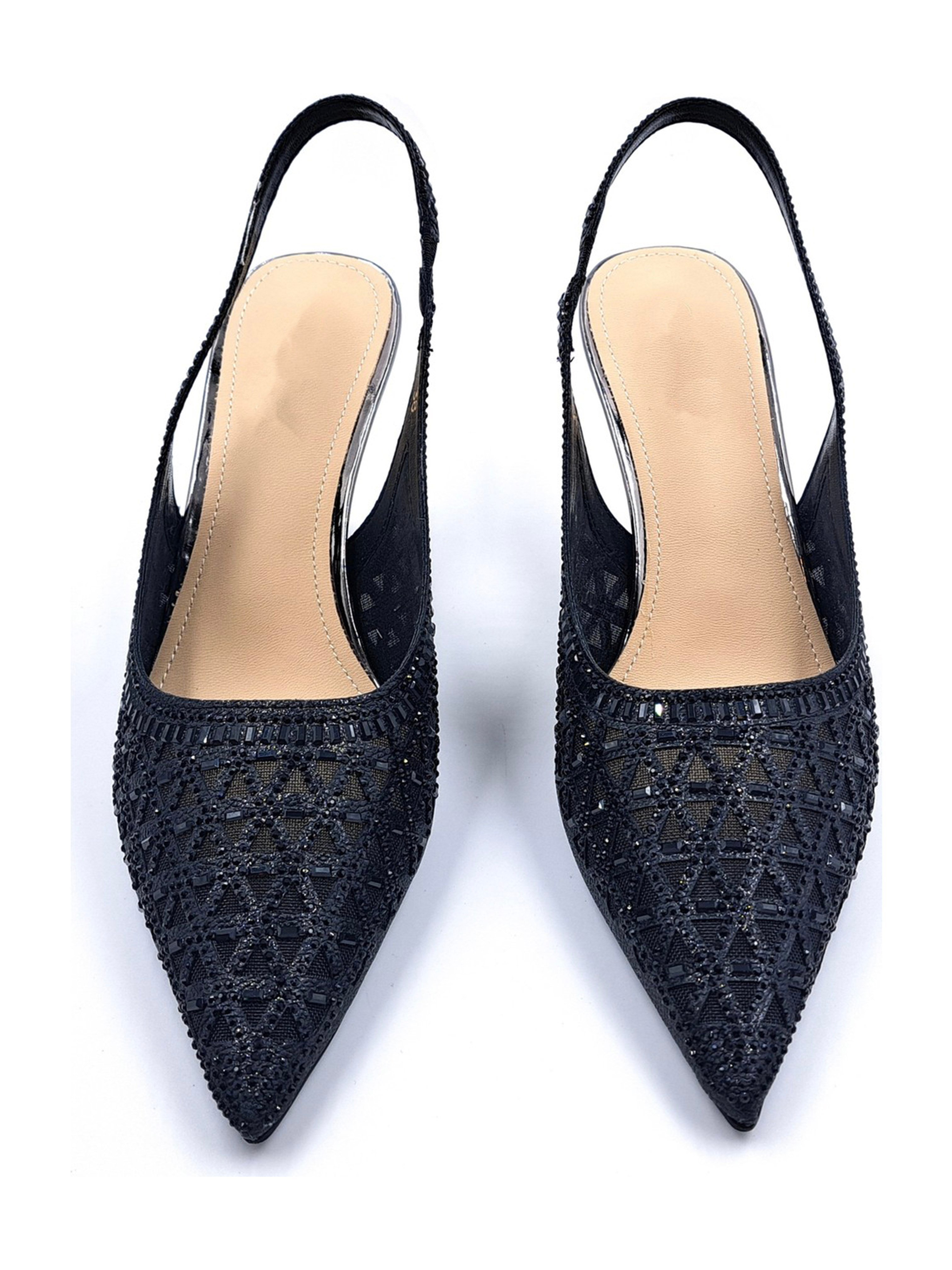 AYAKKABI Arkası Açık Stiletto