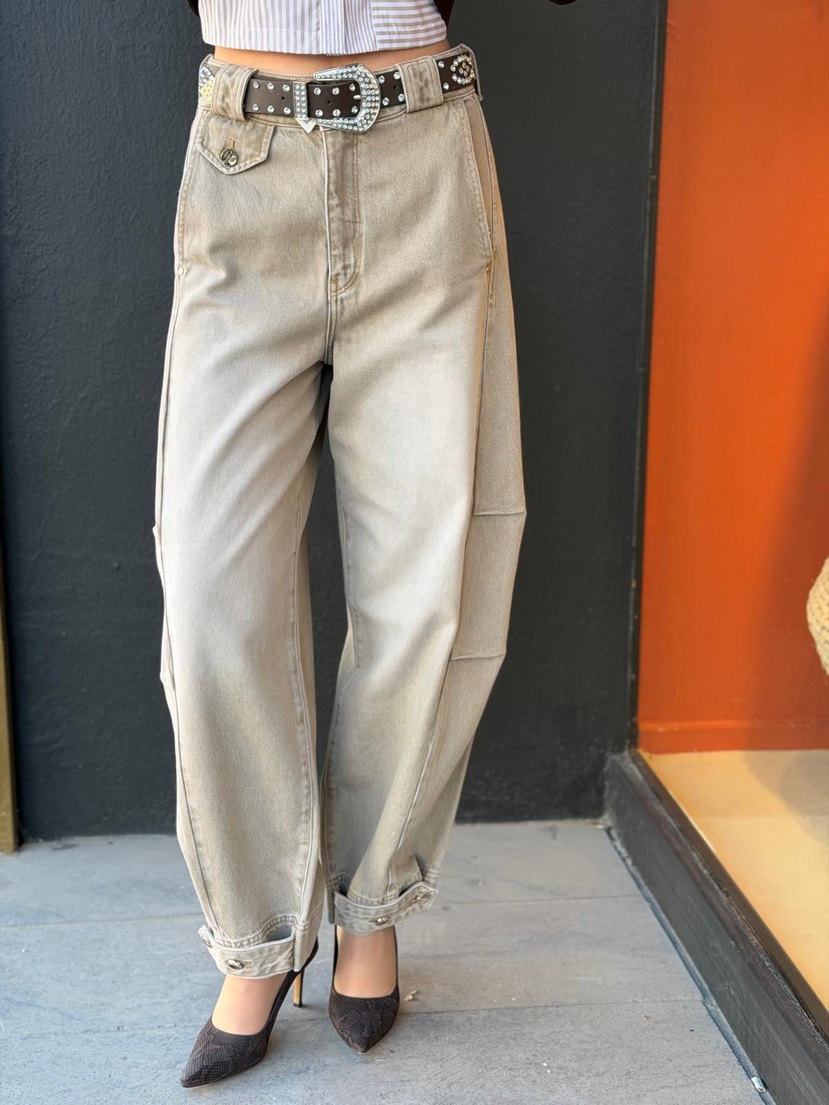 PANTOLON Balon Jean Pantolon