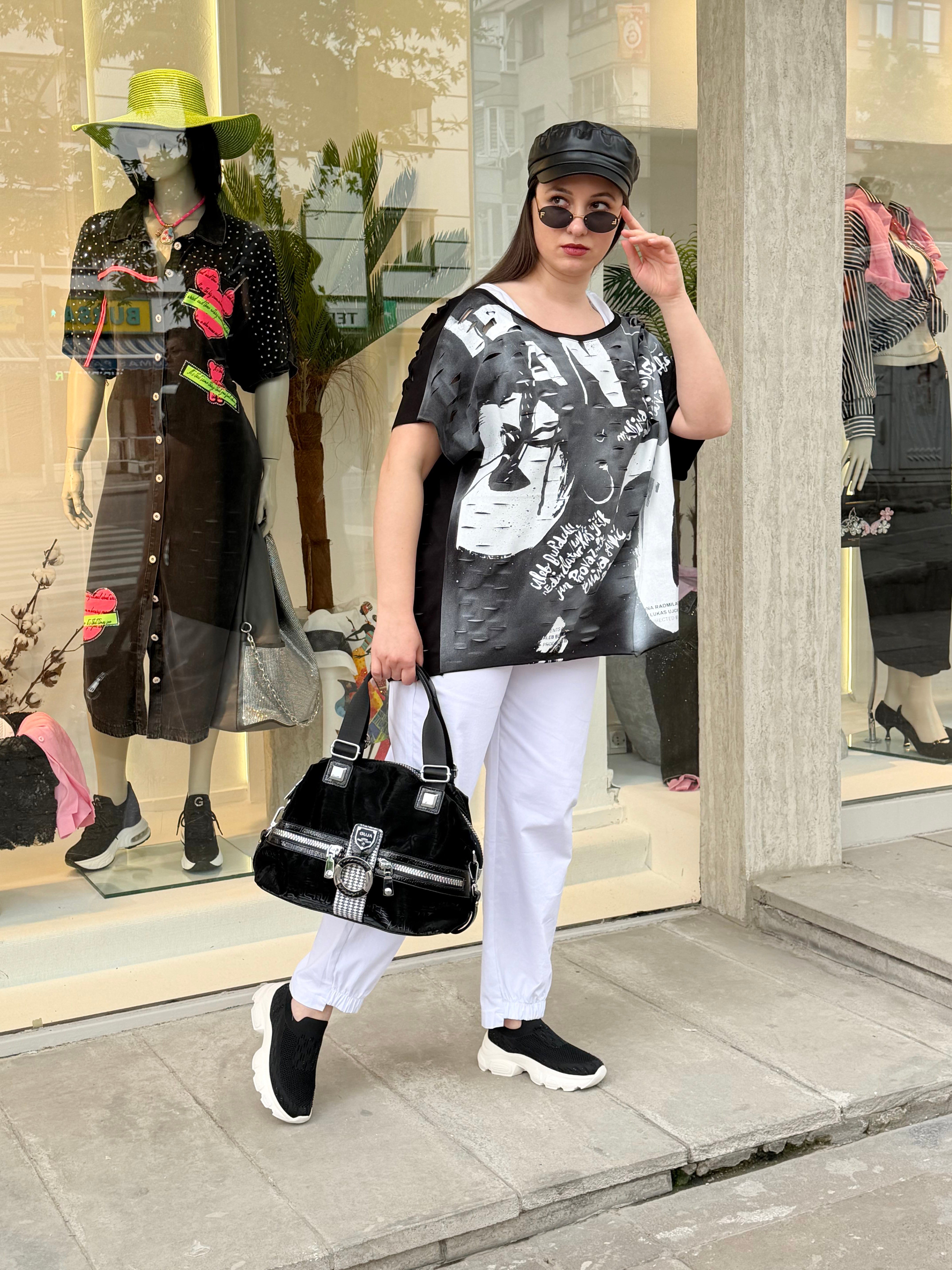 T-SHIRT Baskılı T-shirt