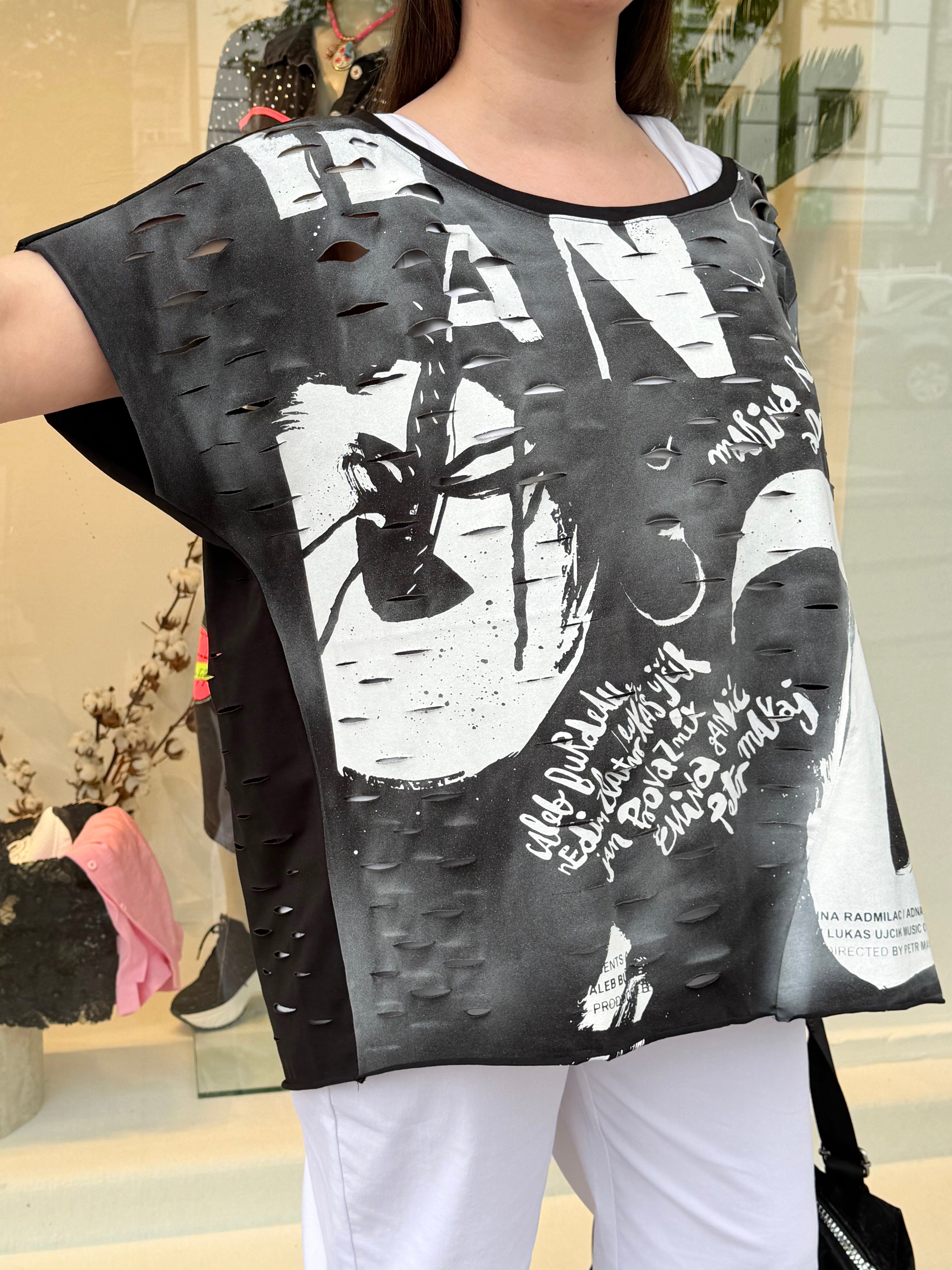 T-SHIRT Baskılı T-shirt
