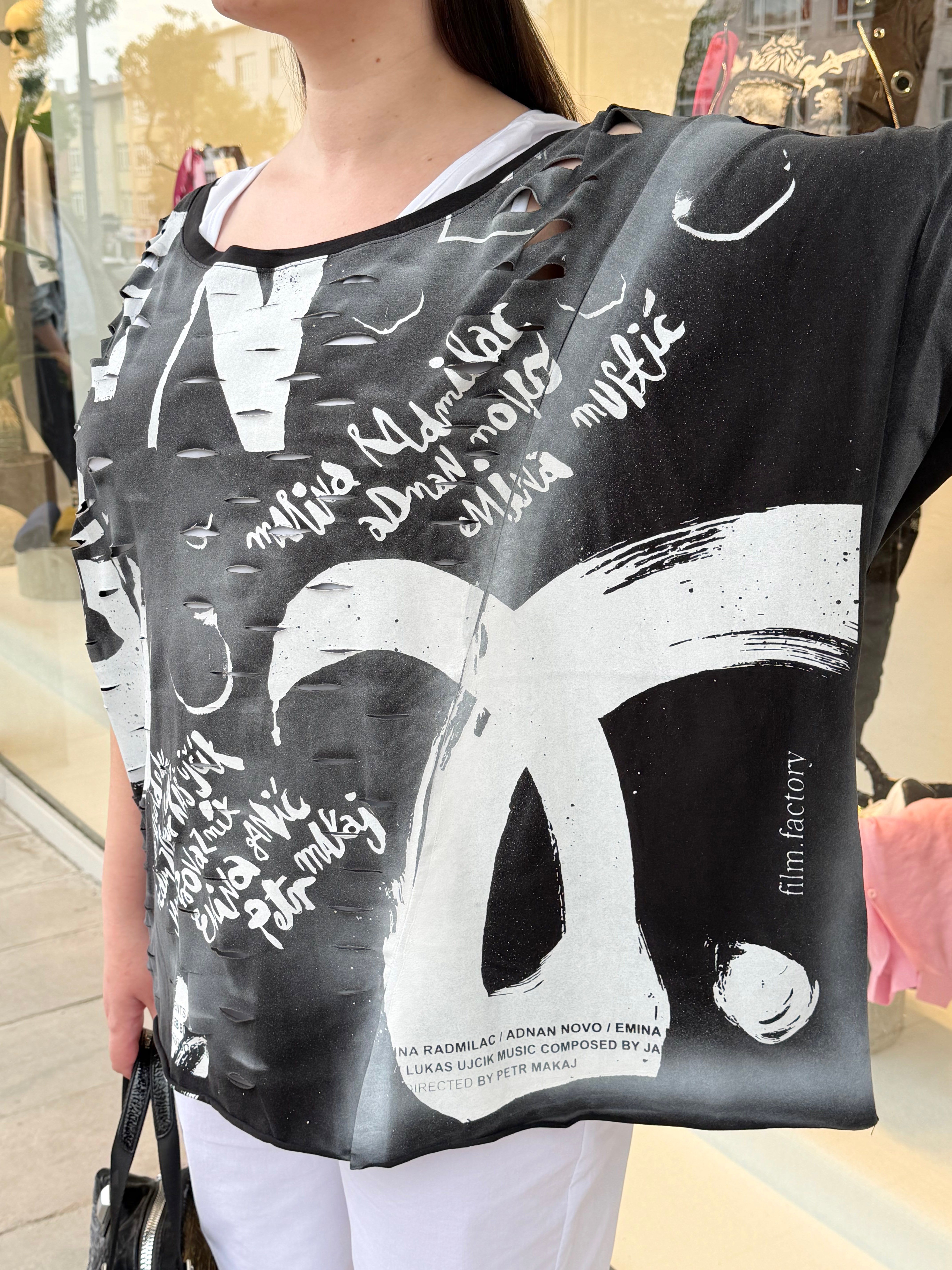 T-SHIRT Baskılı T-shirt