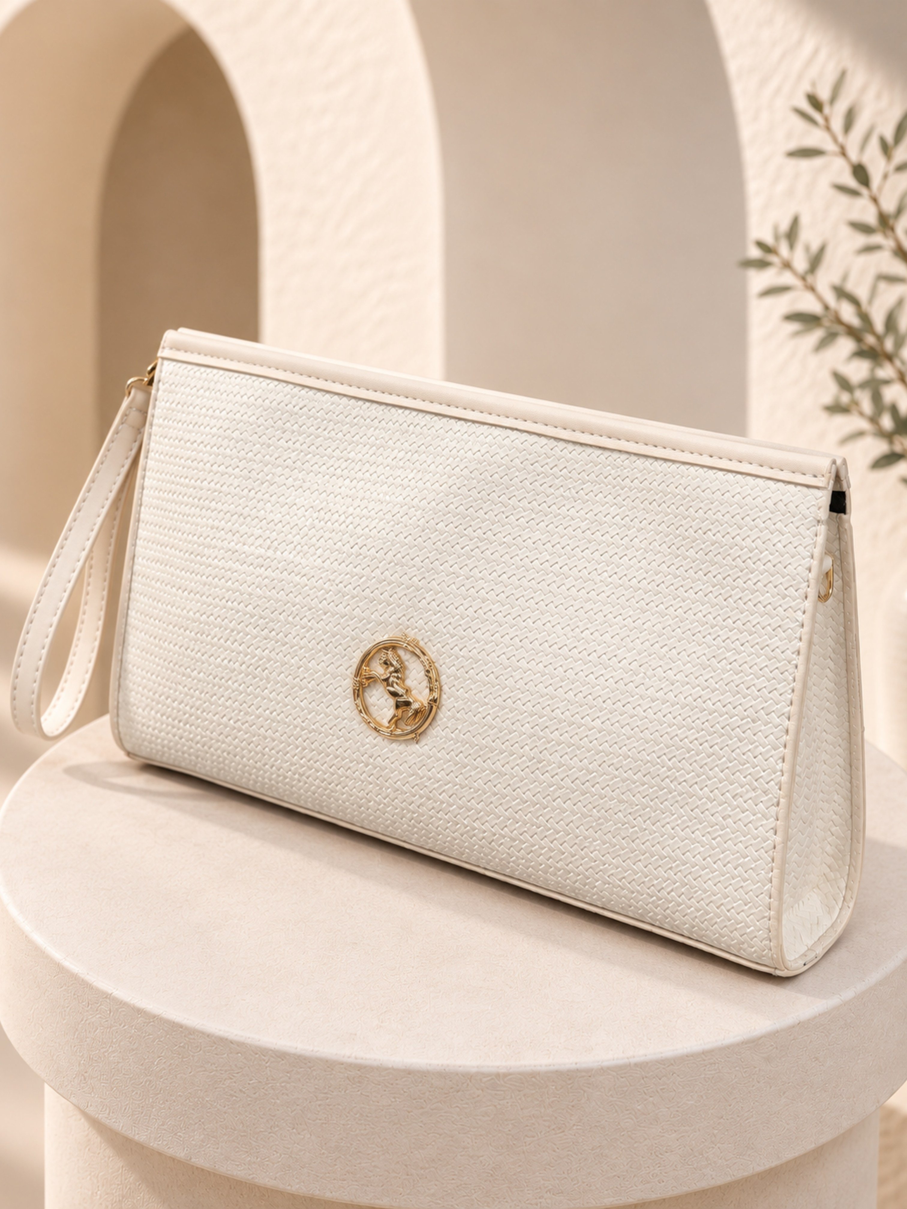 ÇANTA Clutch Deri Çanta