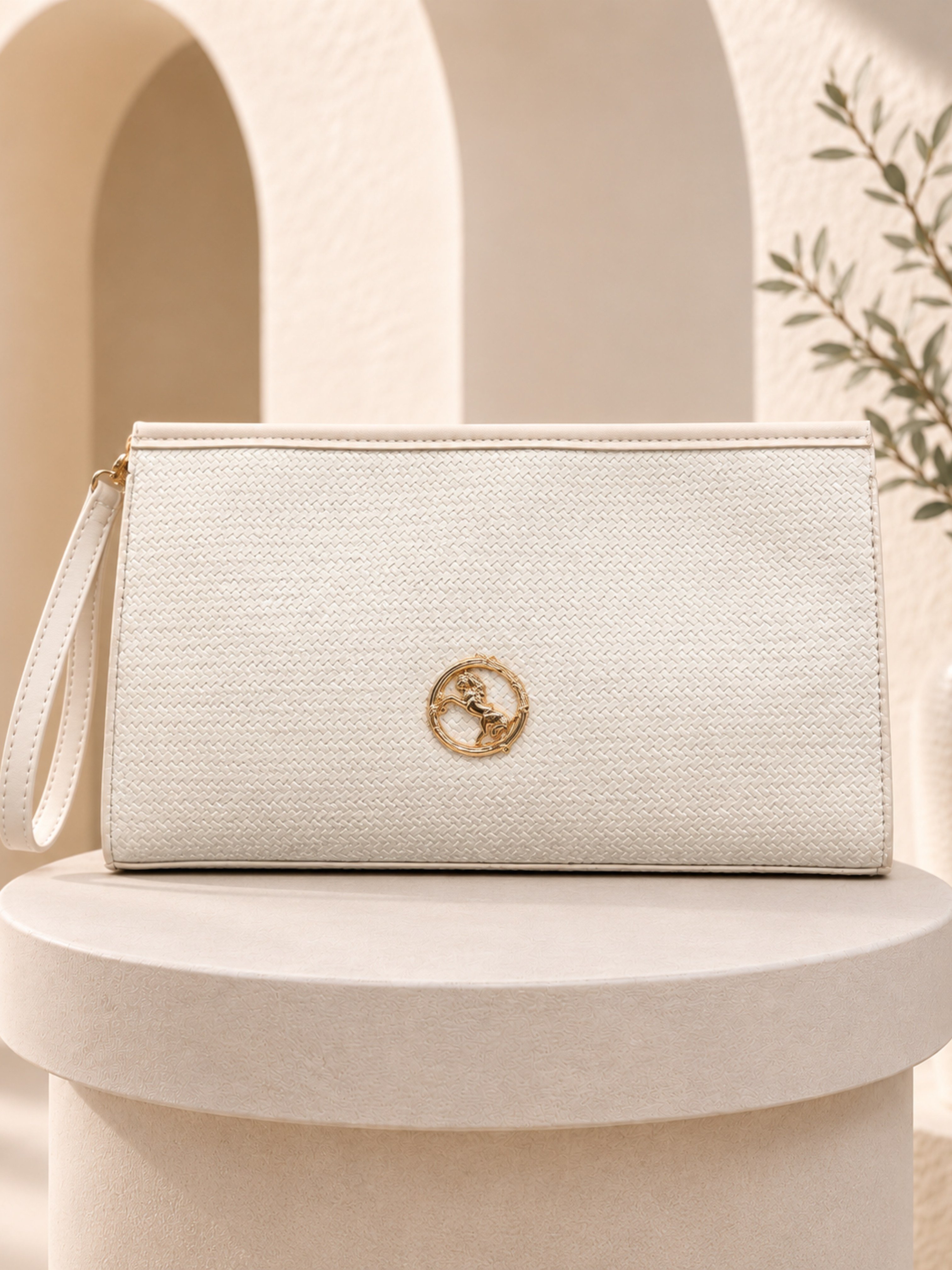 ÇANTA Clutch Deri Çanta