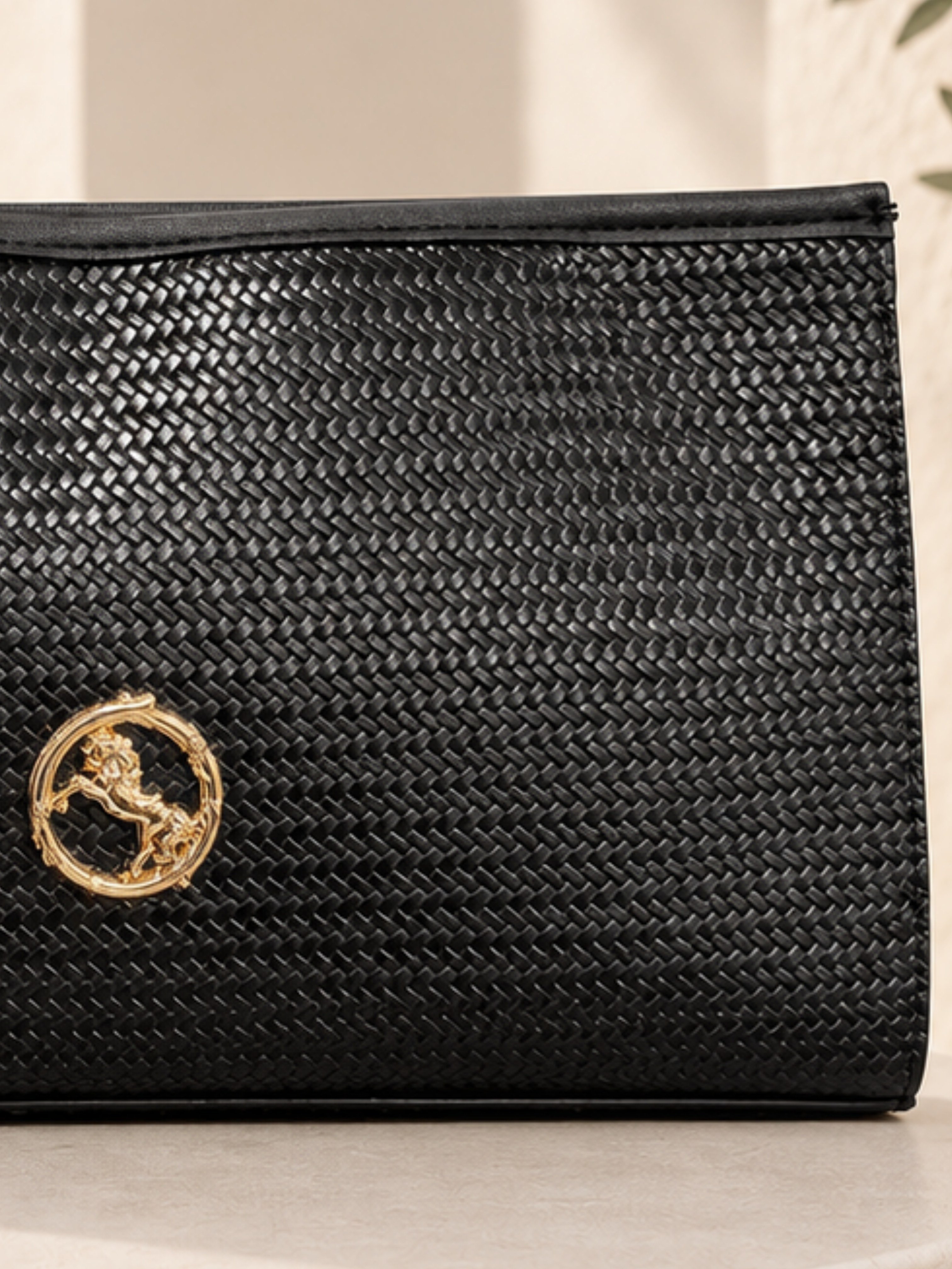ÇANTA Clutch Deri Çanta