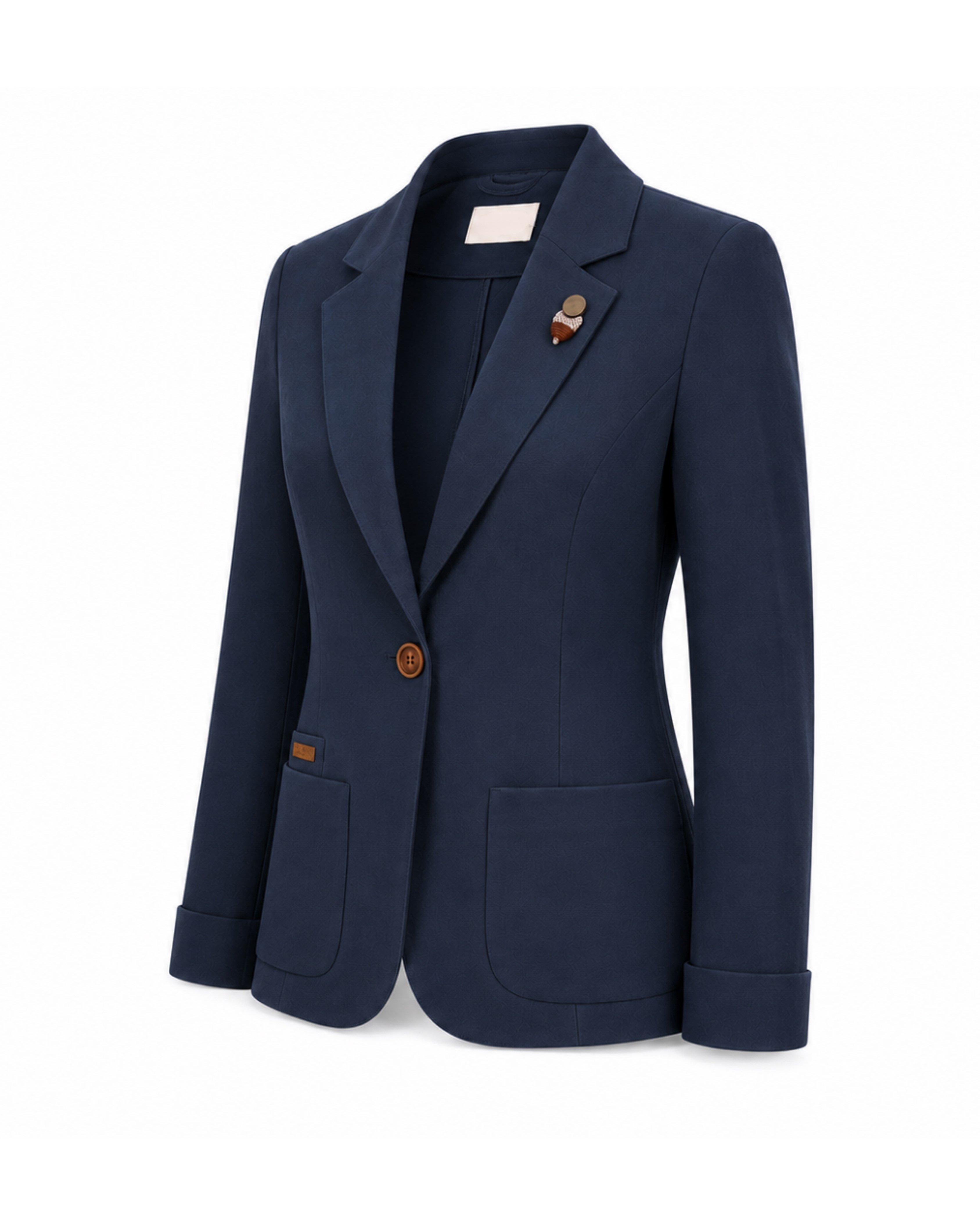 CEKET Keten Blazer Ceket