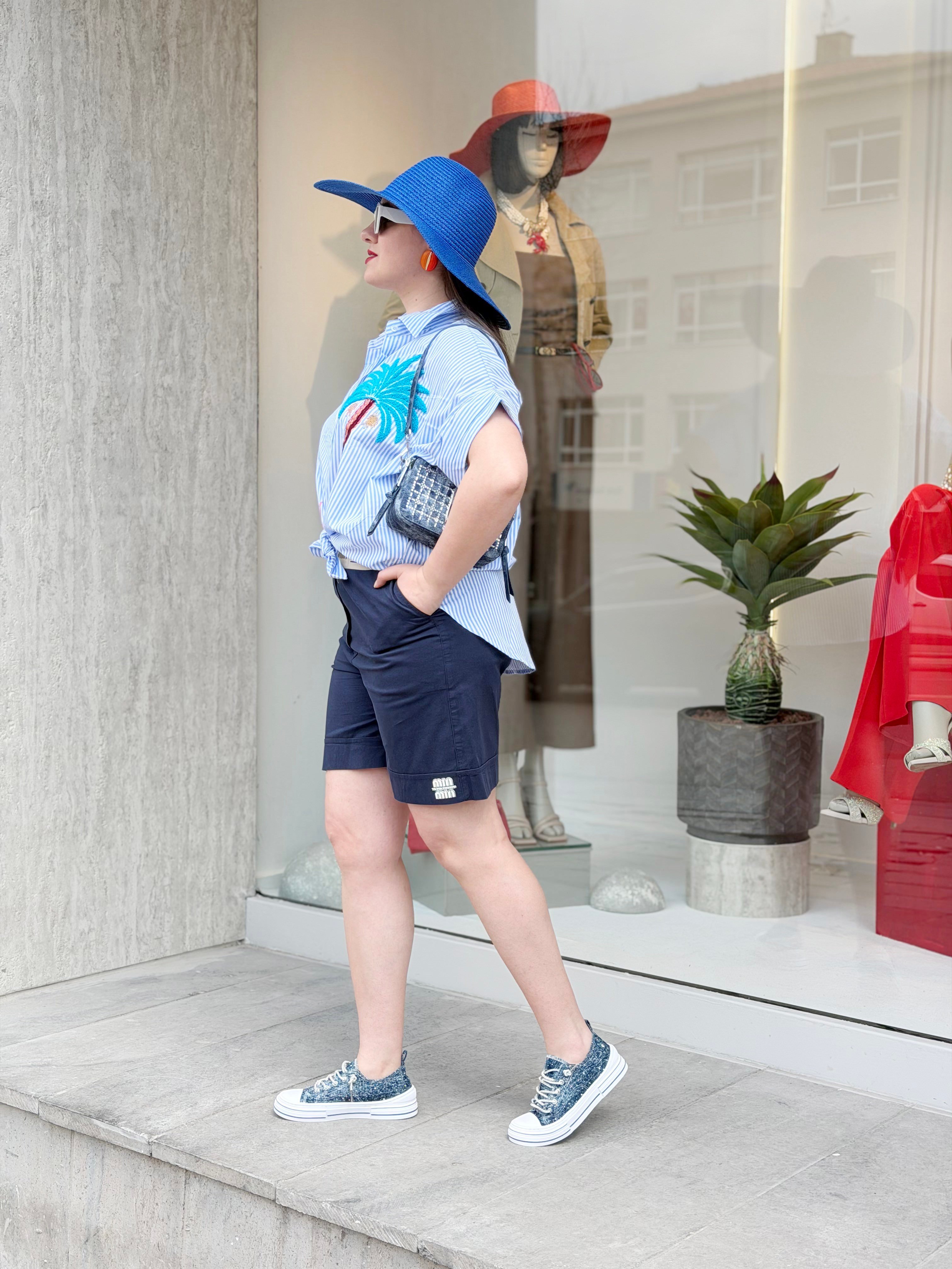 ŞORT Keten Short