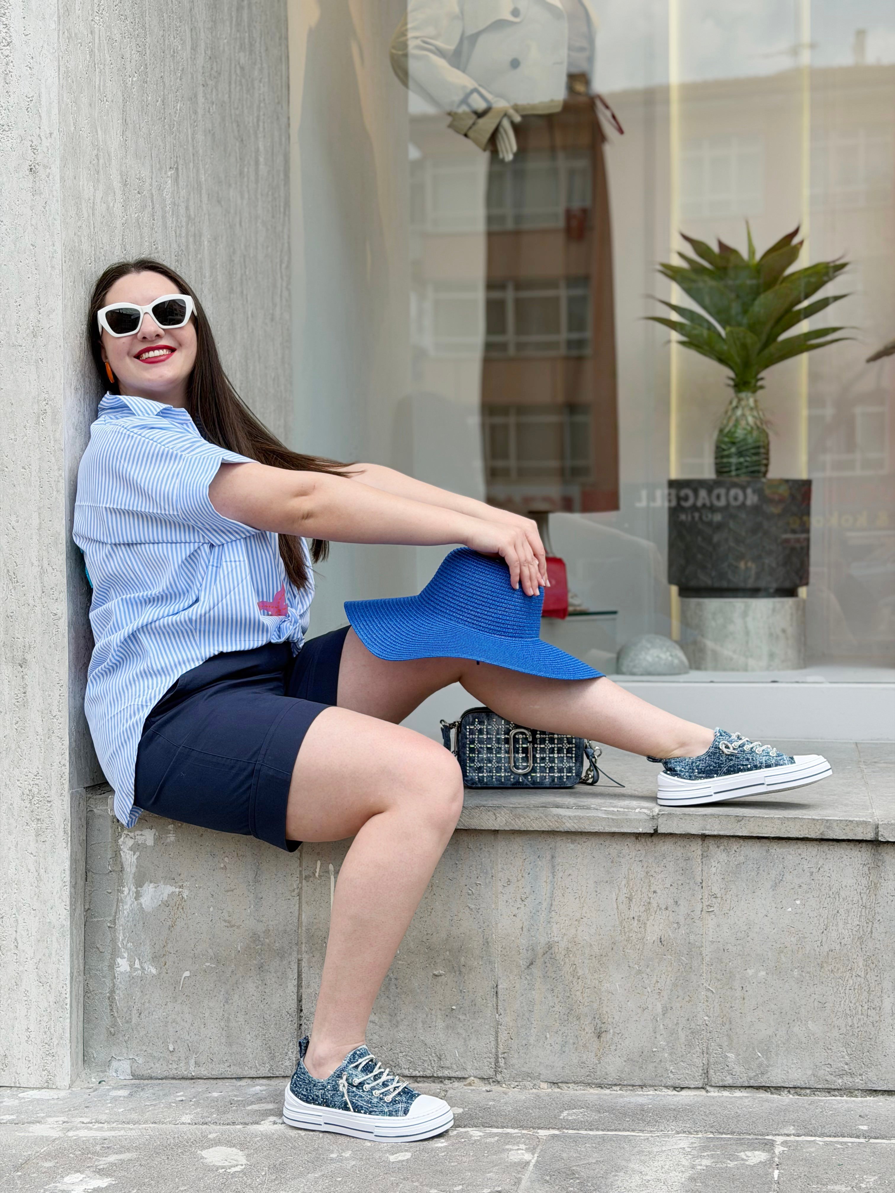ŞORT Keten Short