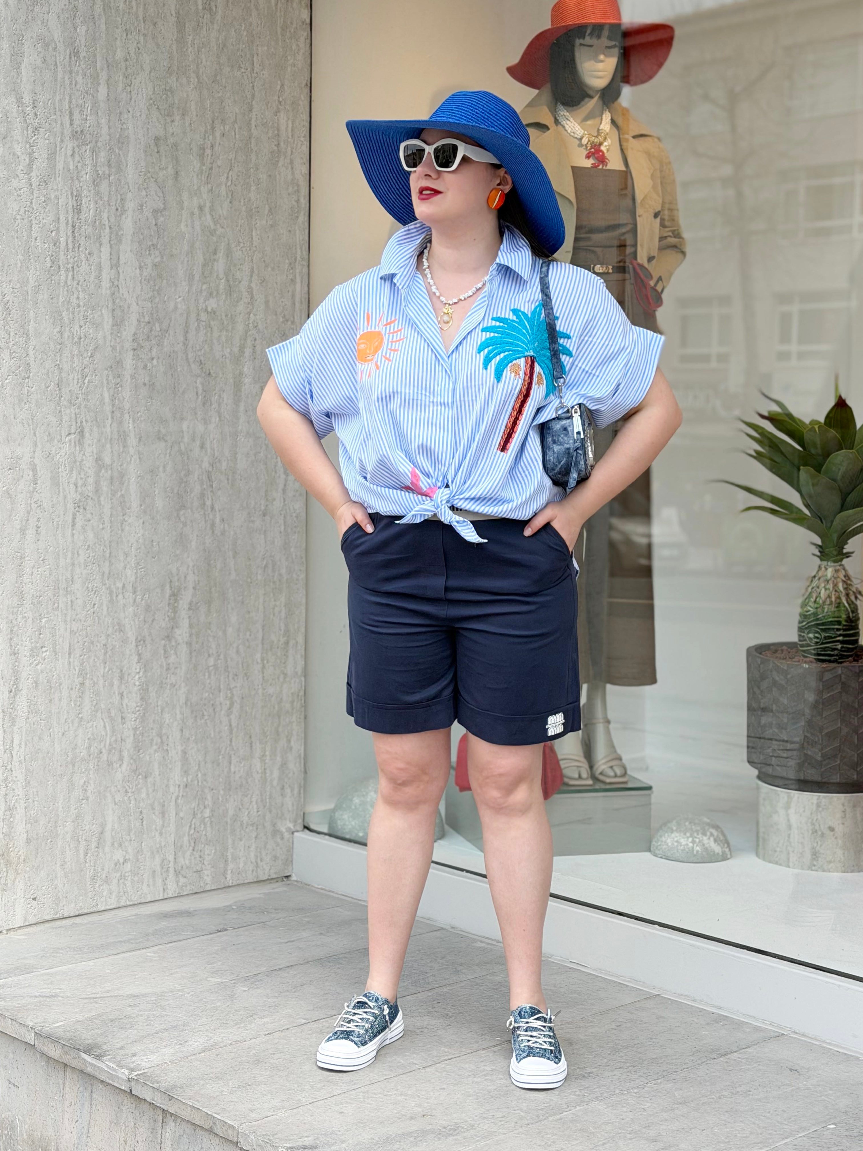 ŞORT Keten Short